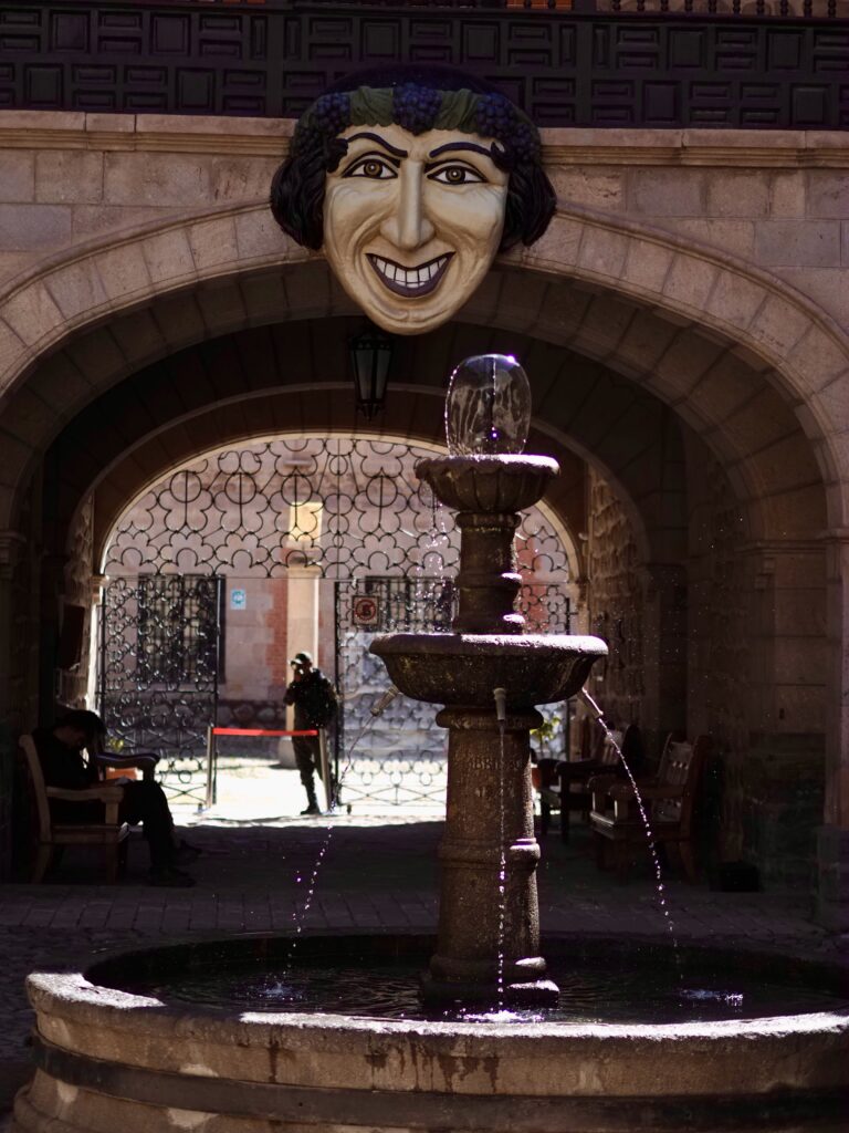 Mascarón de la casa de la moneda