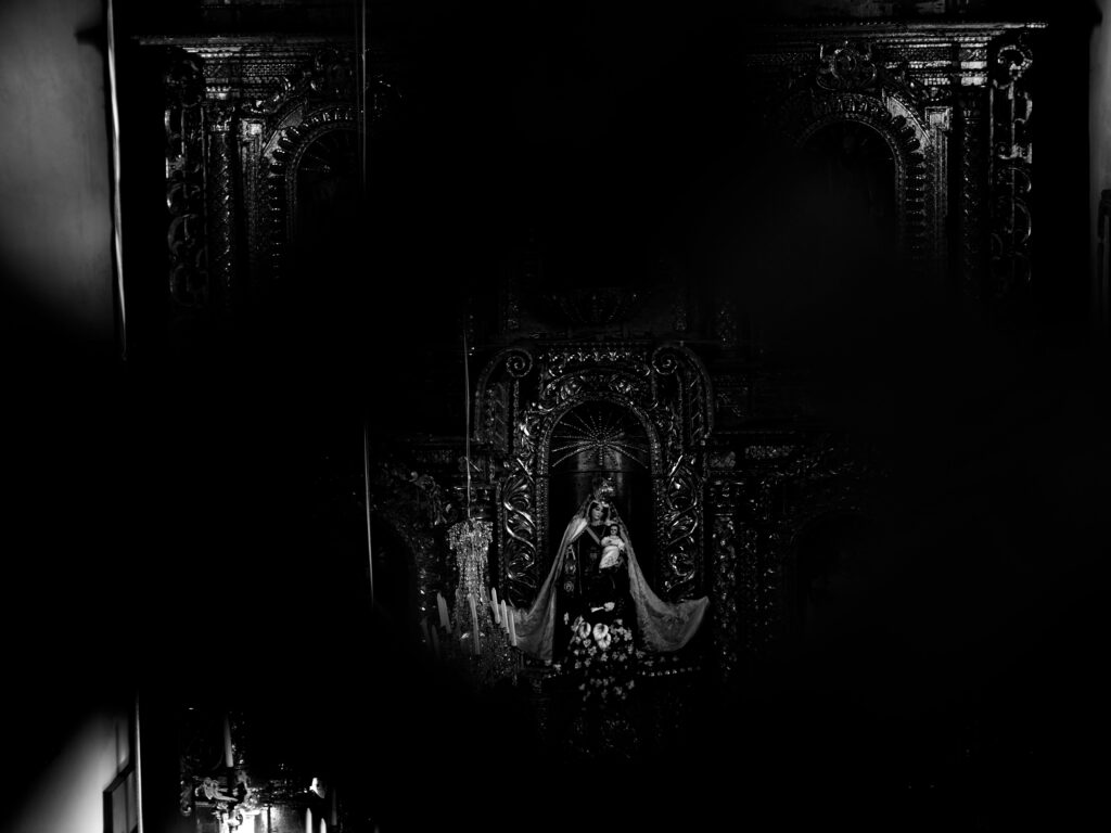 Altar De la Iglesia de Santa Teresa