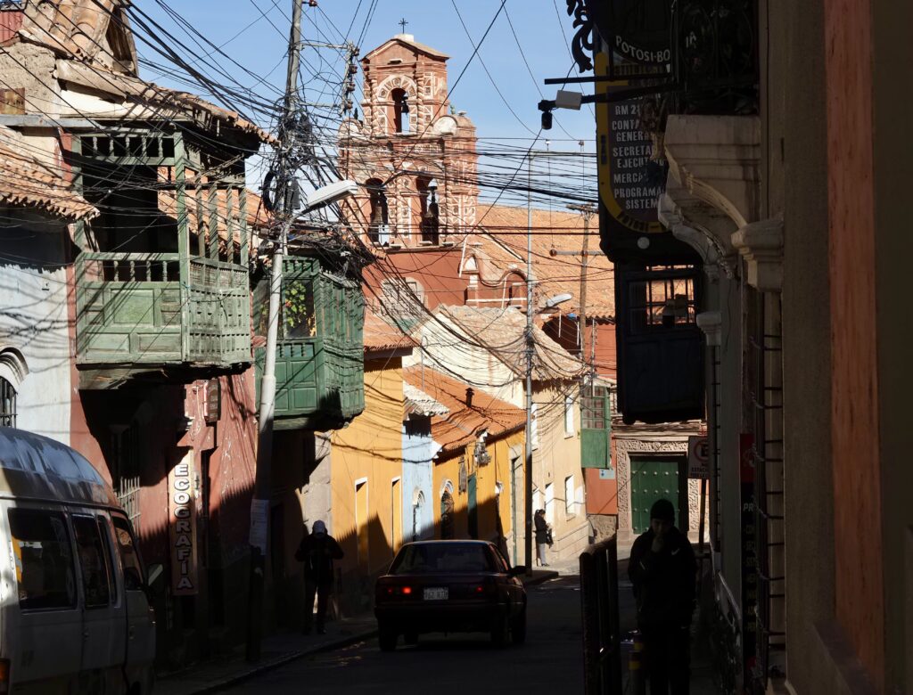 Calles de Potosí