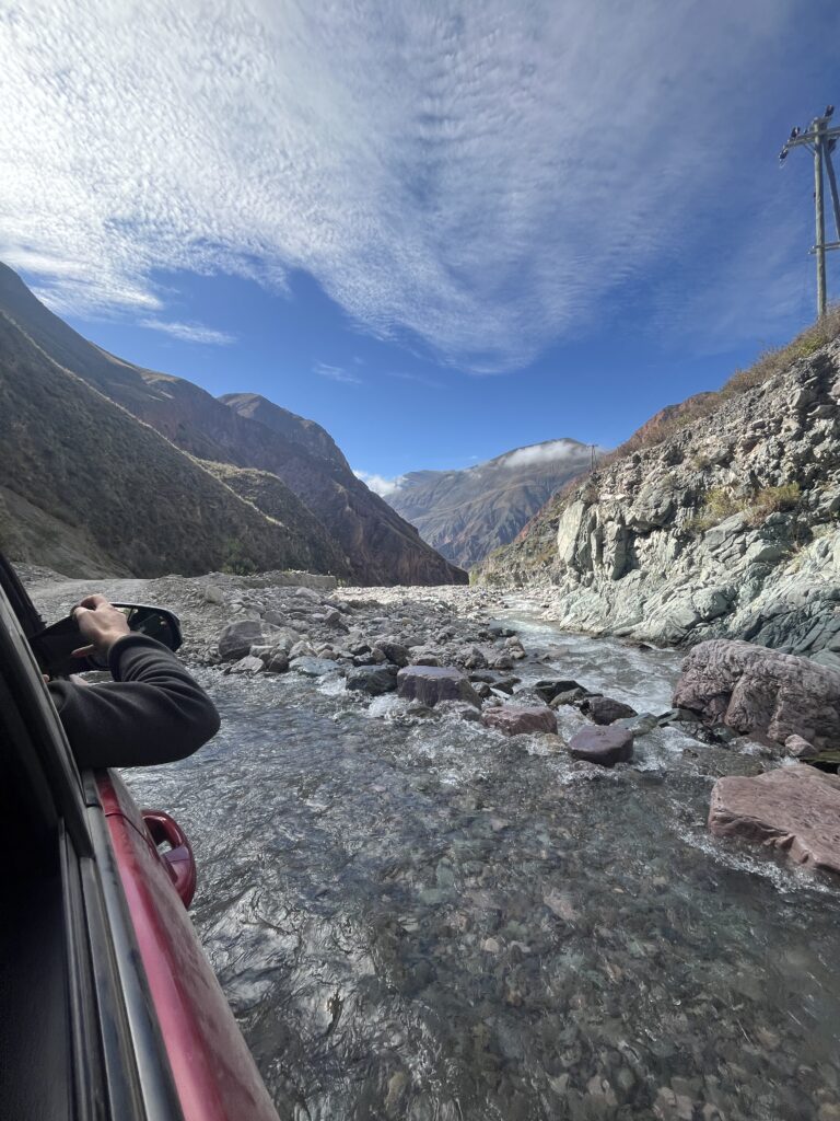 Camino de San Isidro a Iruya