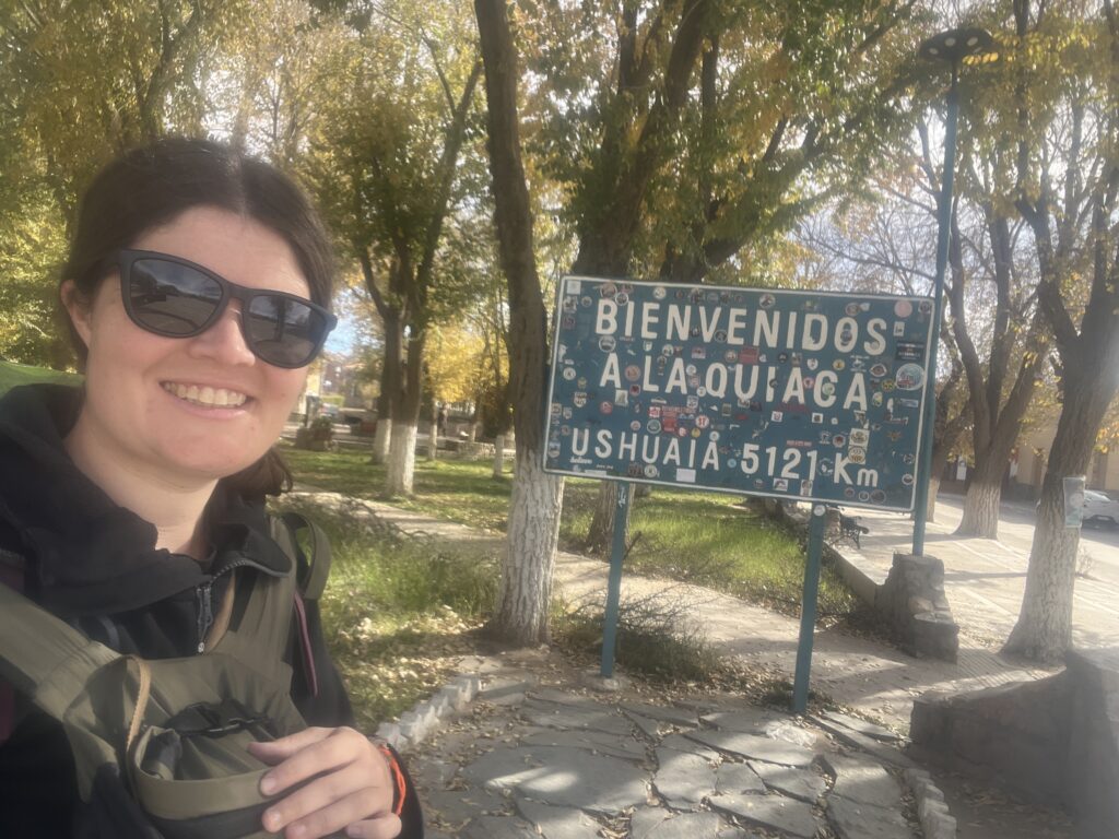 Bienvenidos a la Quiaca