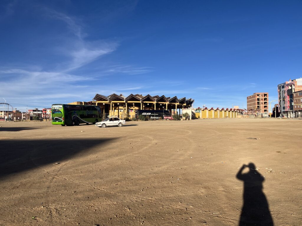 Terminal de autobuses de Villazón