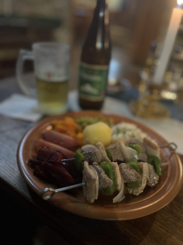 Cena en La Casona 1775
