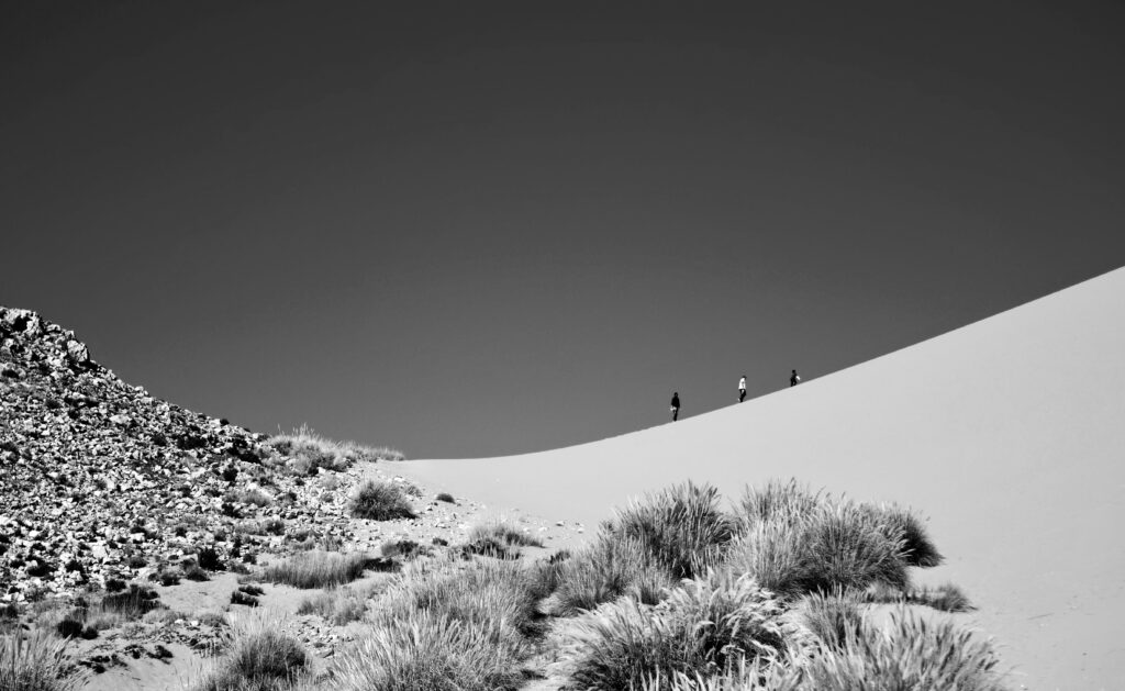 Caminando sobre el Huancar