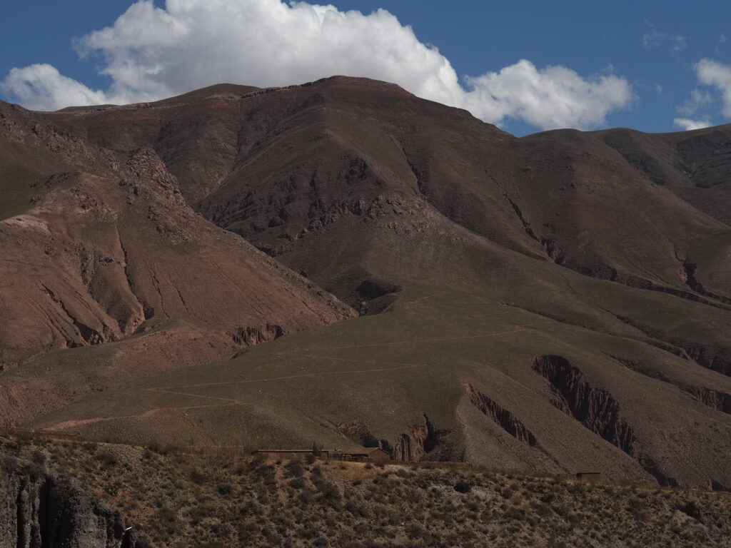 De camino a Abra Pampa