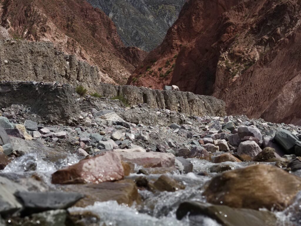 Ruta a San Isidro