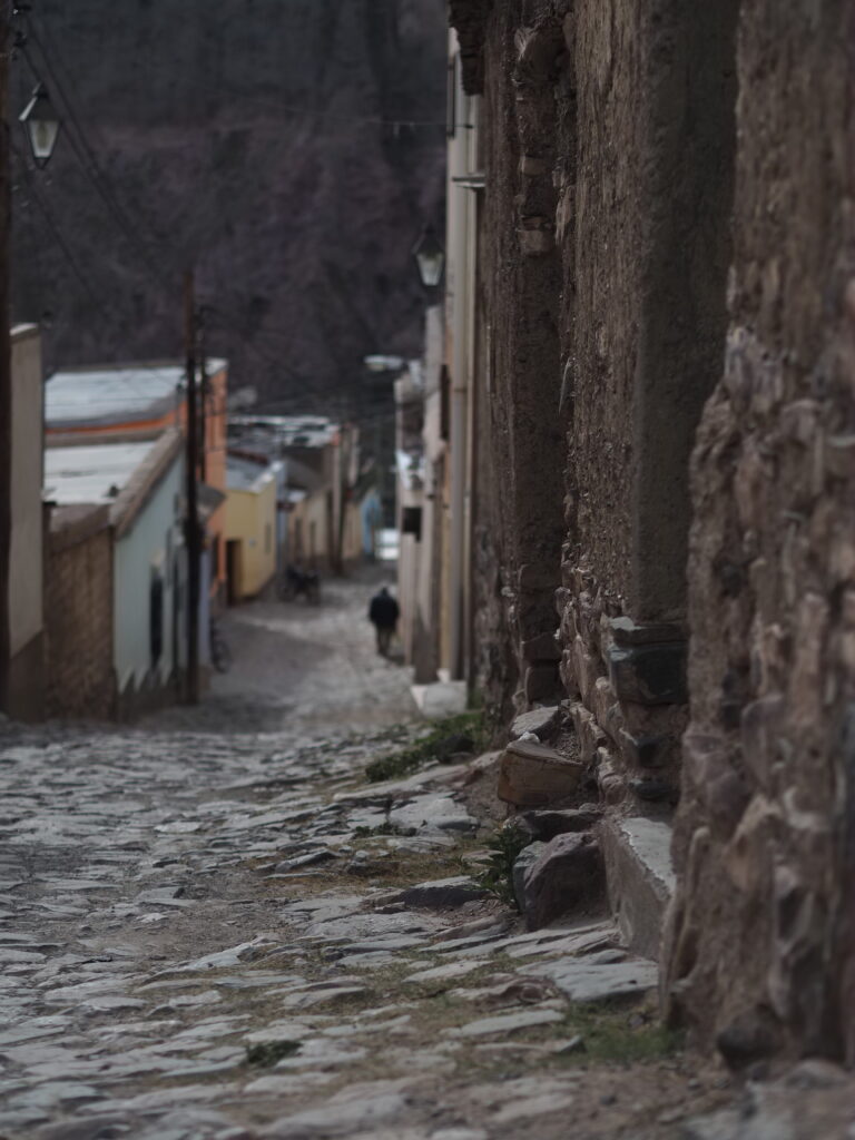 Calles de Iruya