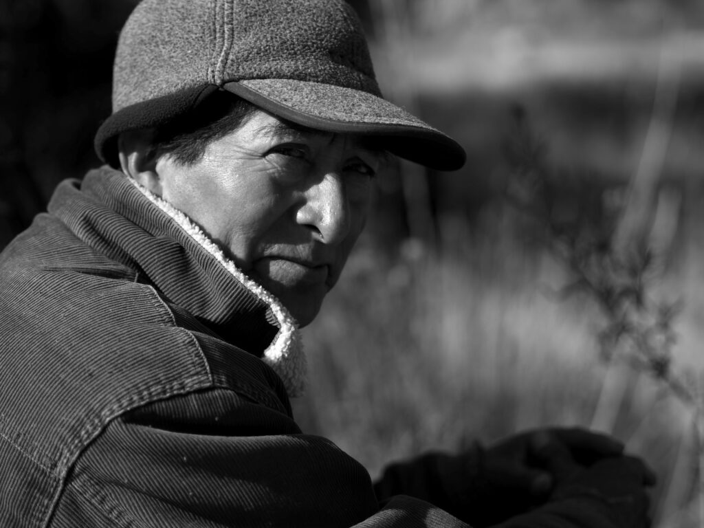 Retrato de Héctor en Hornaditas
