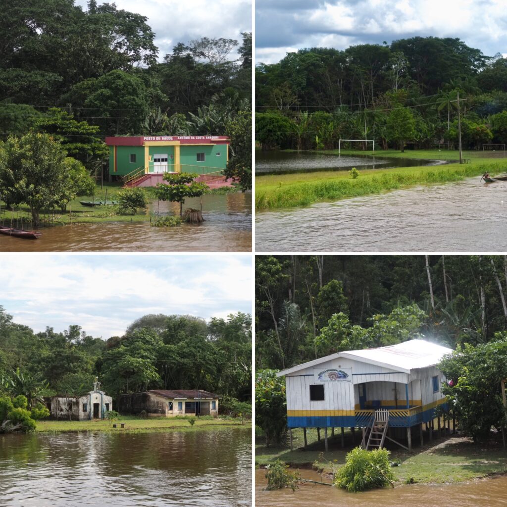Navegar por el Amazonas