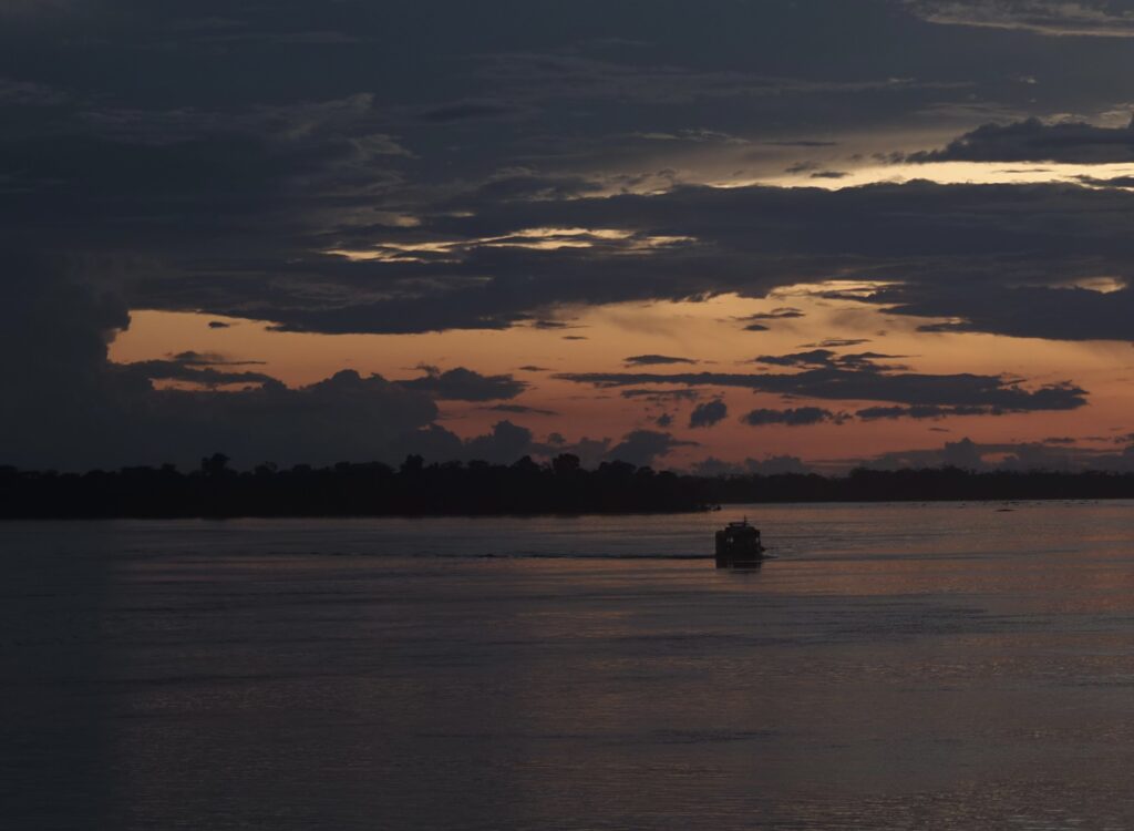 Atardeceres en el Amazonas