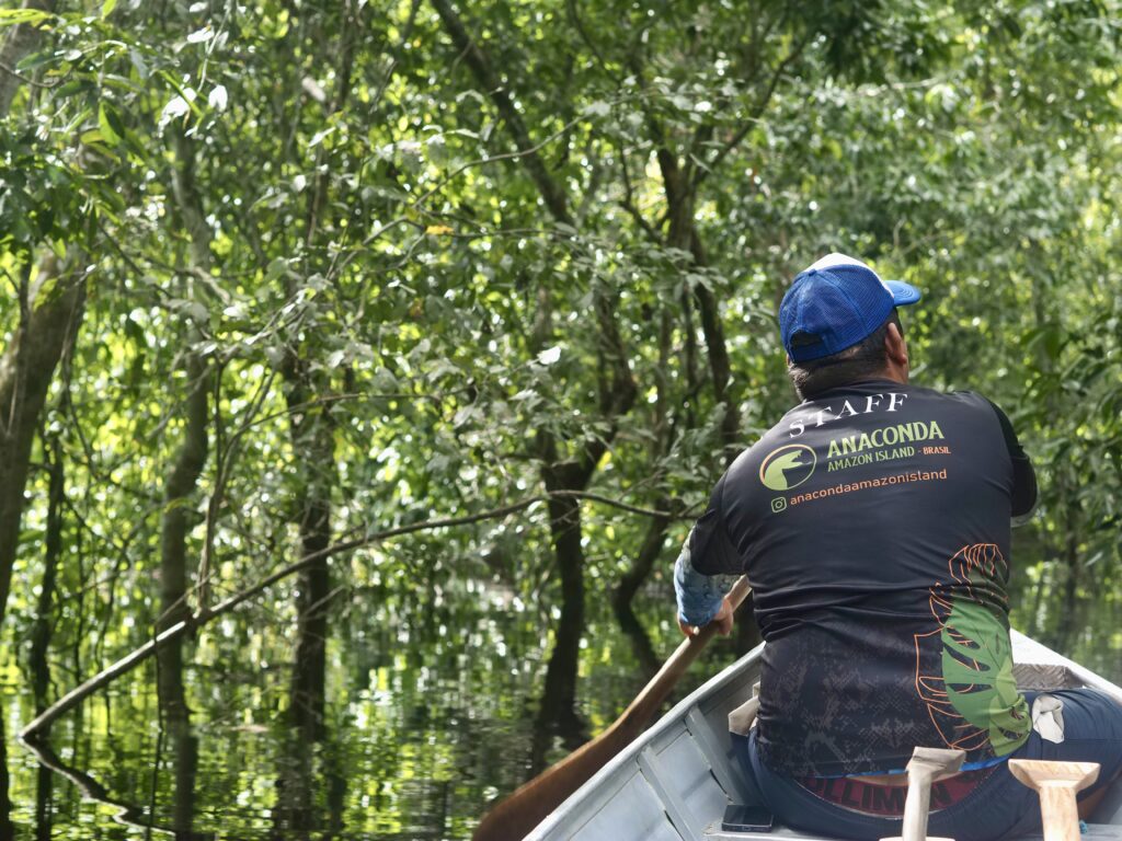 Selva bajo el agua