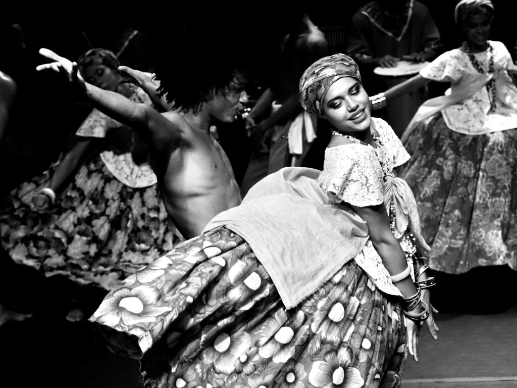 Danzas en Salvador de Bahía