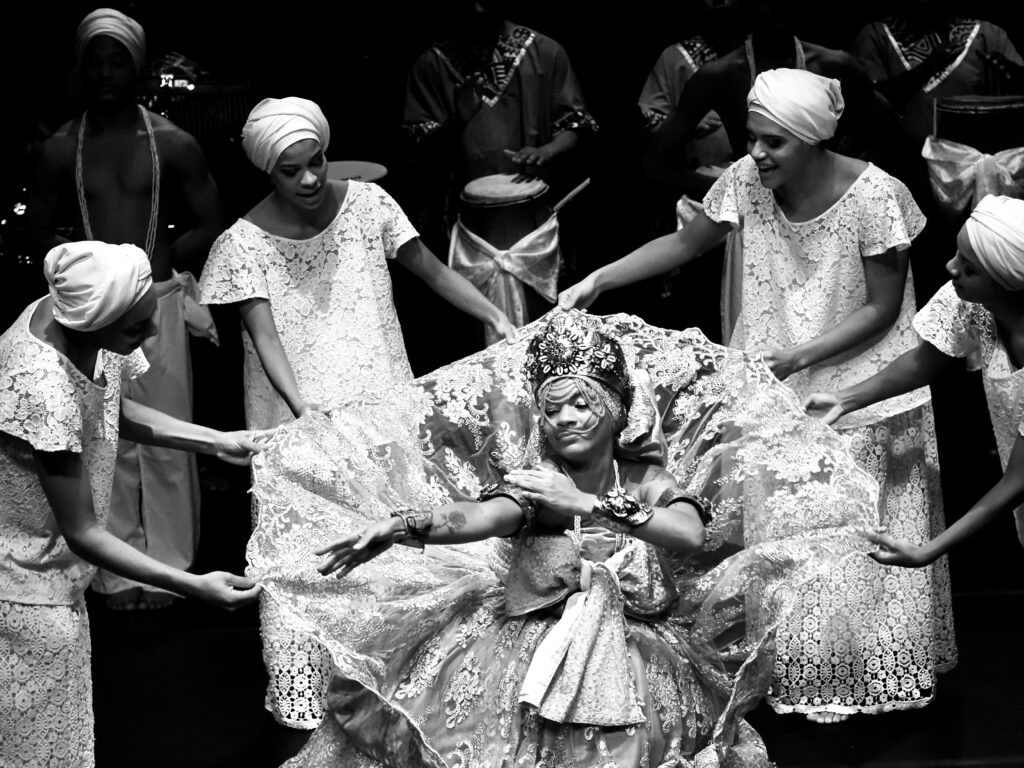 Danza de los orishas Salvador de Bahía