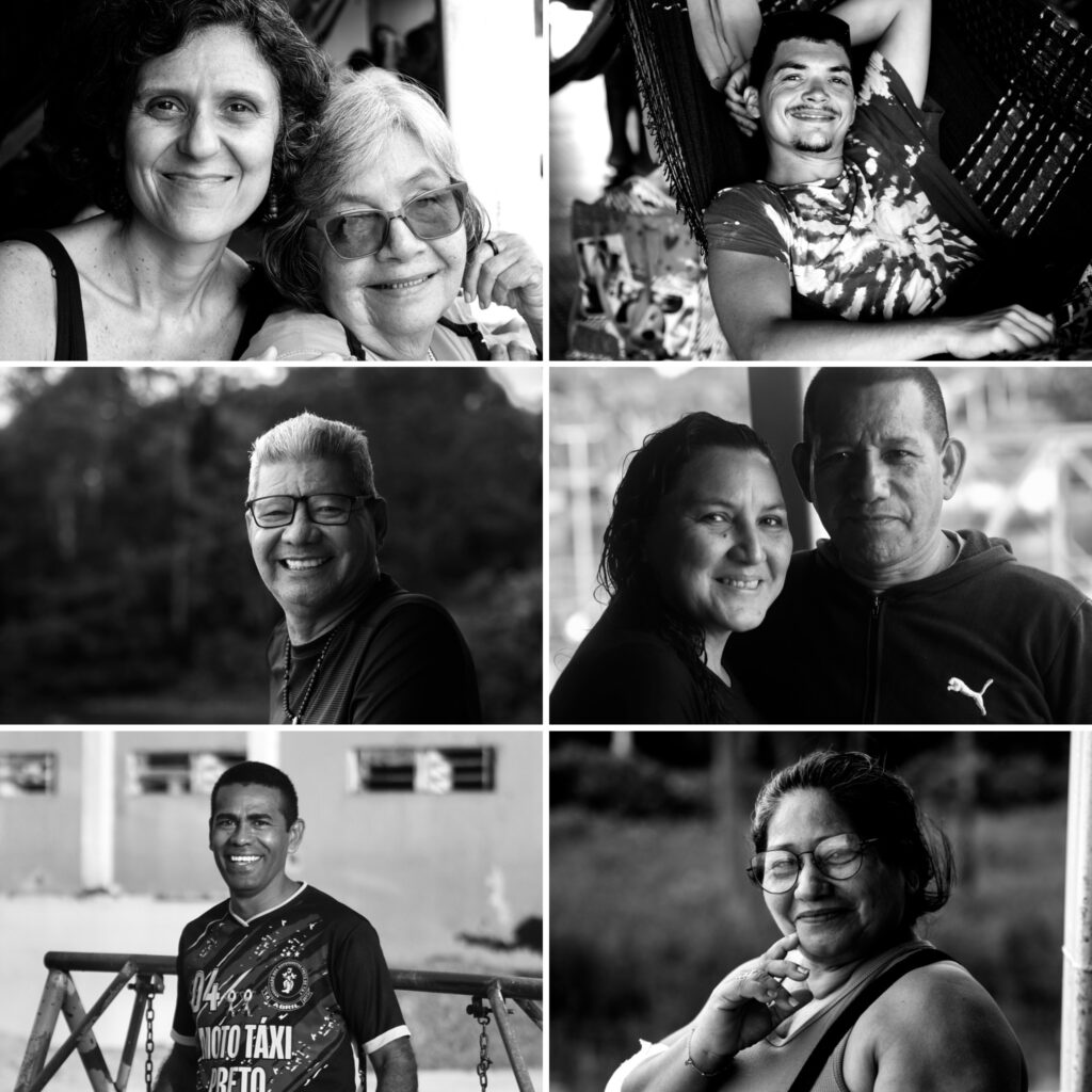 Vidas cruzadas. Historias del Amazonas