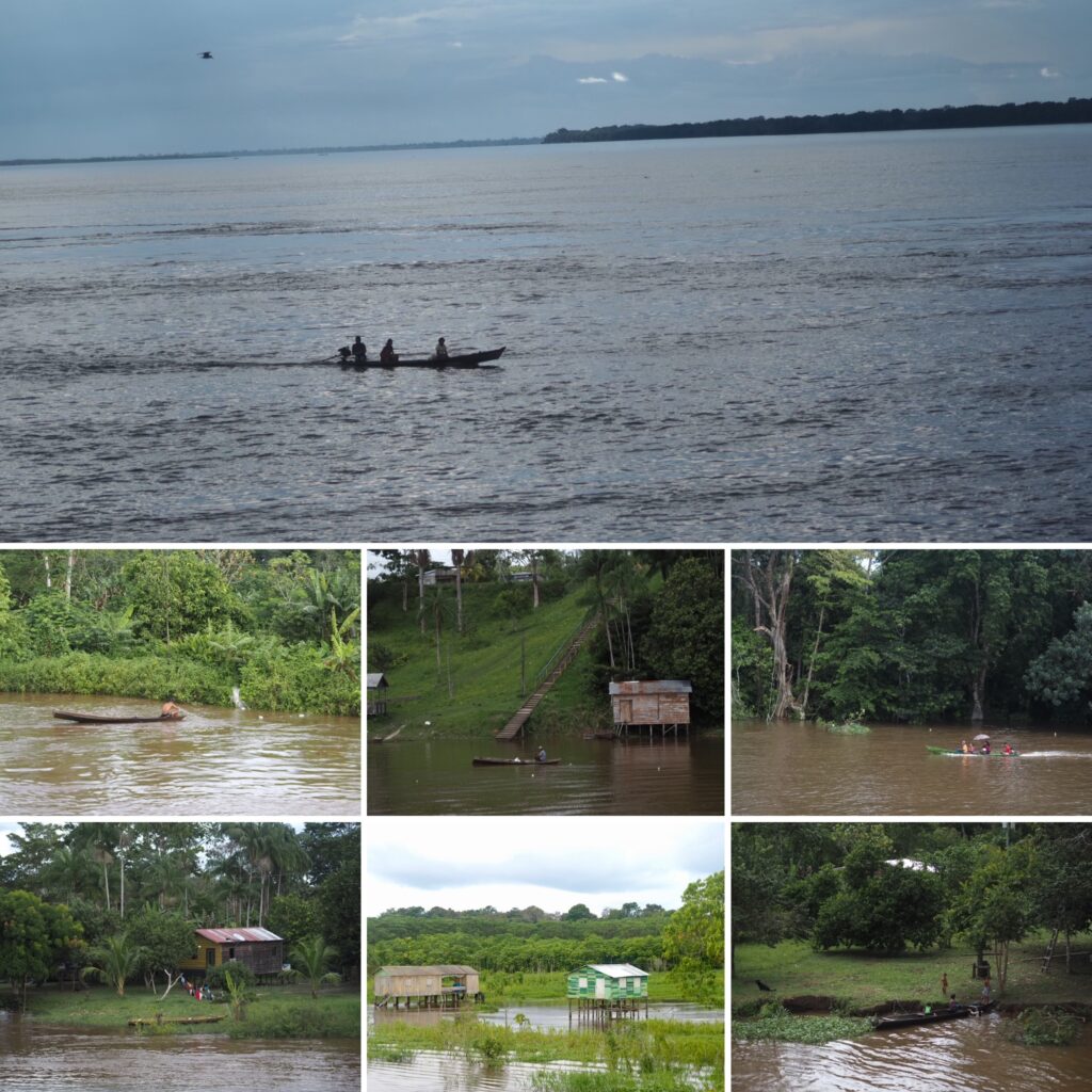 Navegar por el Amazonas