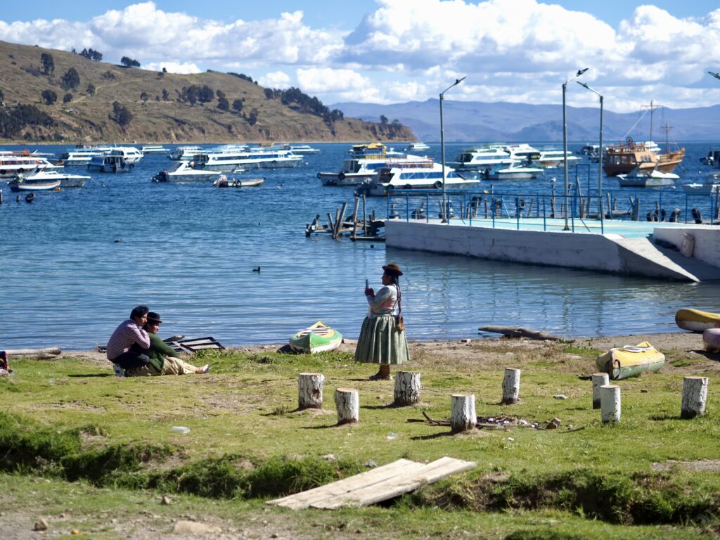 Puerto de Copacabana