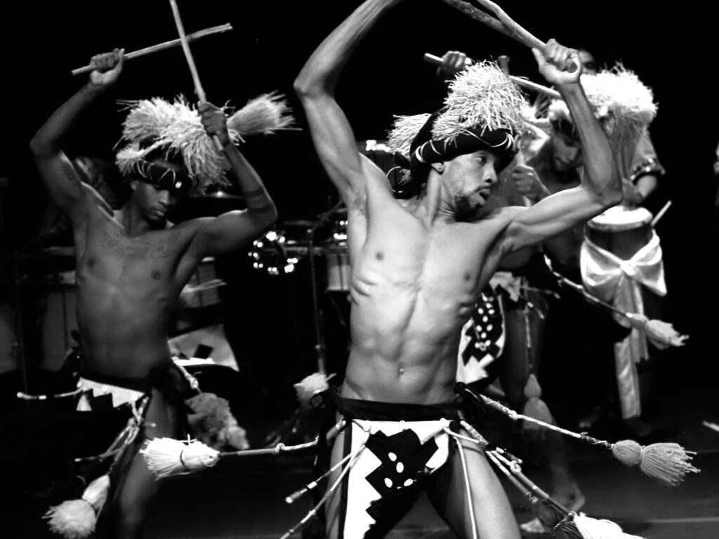 Danzas en Salvador de Bahía