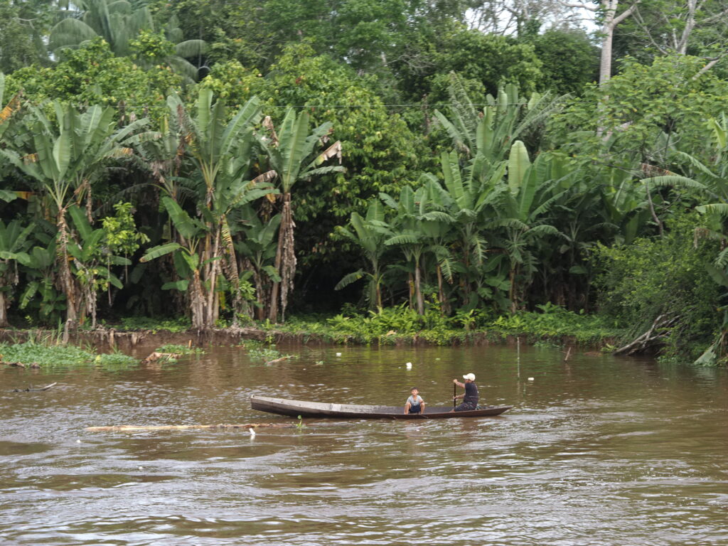 Navegar por el Amazonas