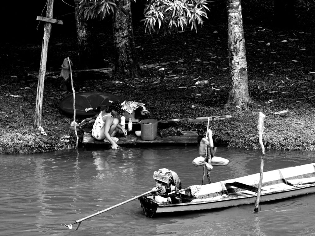 Orillas del Río Amazonas