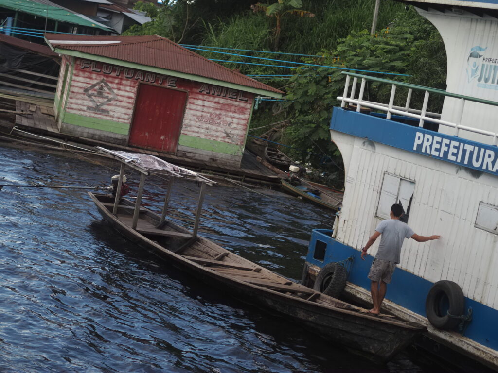 Embarcaciones locales