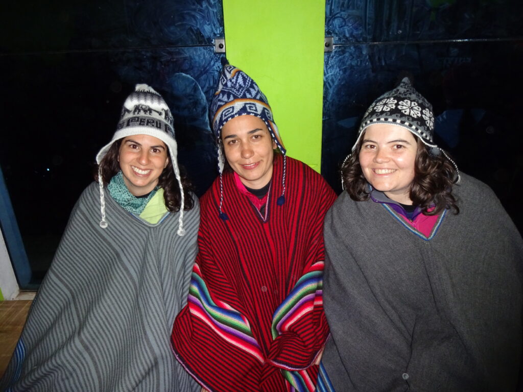 Pasar la noche en el lago Titicaca