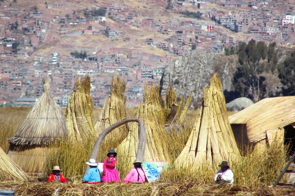 Islas de totora 