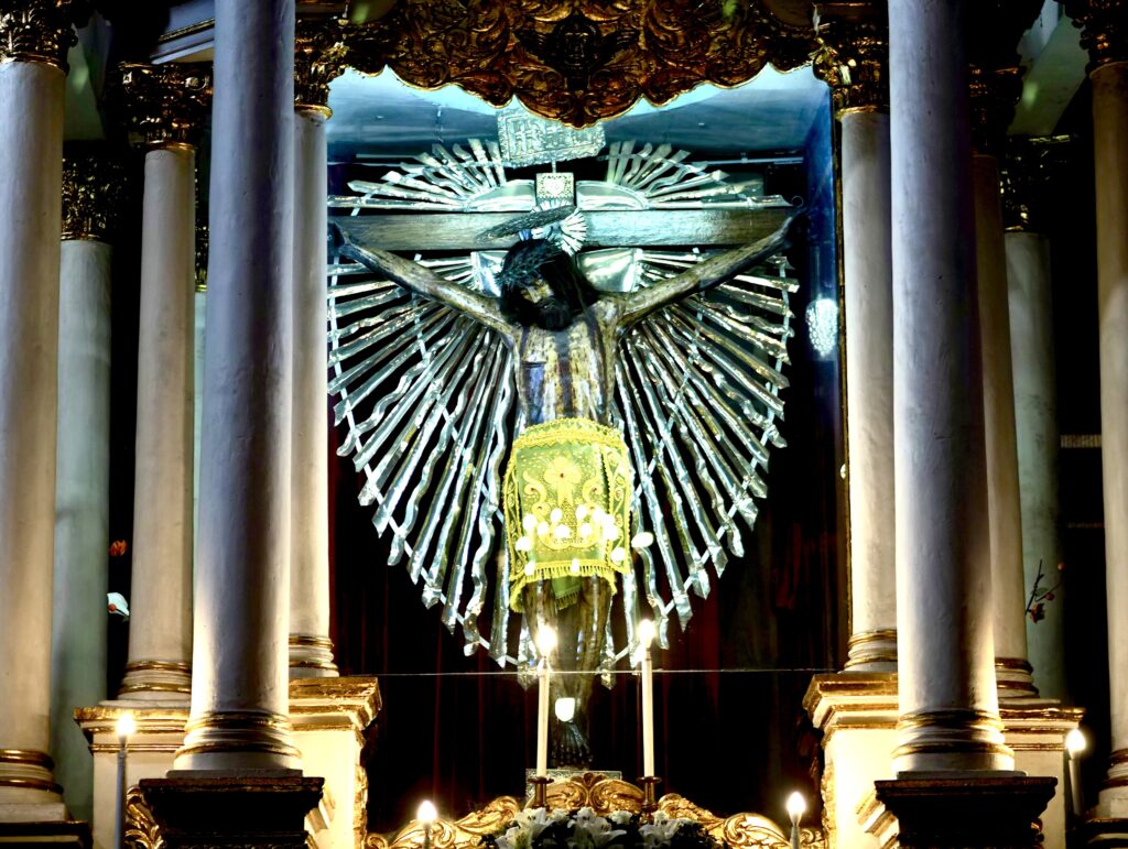 Cristo en la iglesia del convento de San Francisco de Potosí