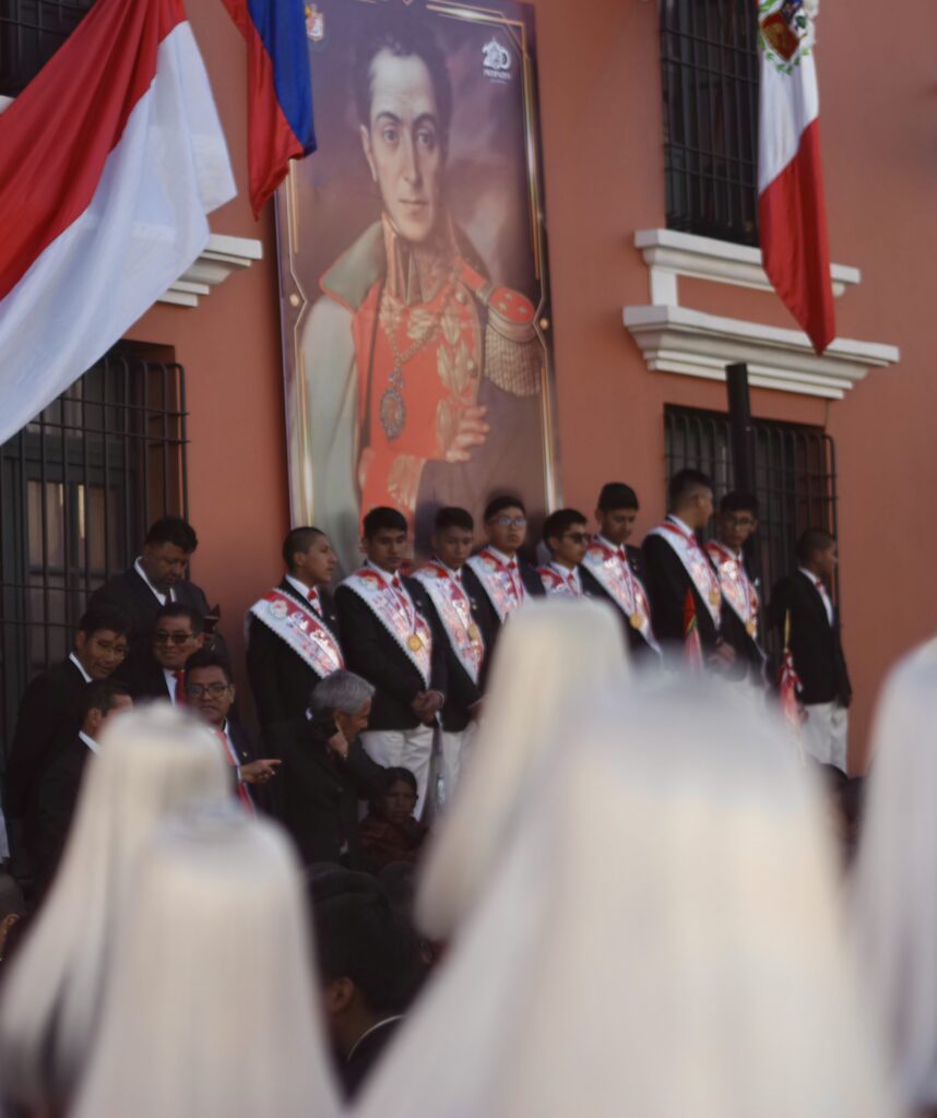 Celebraciones del colegio Pichincha