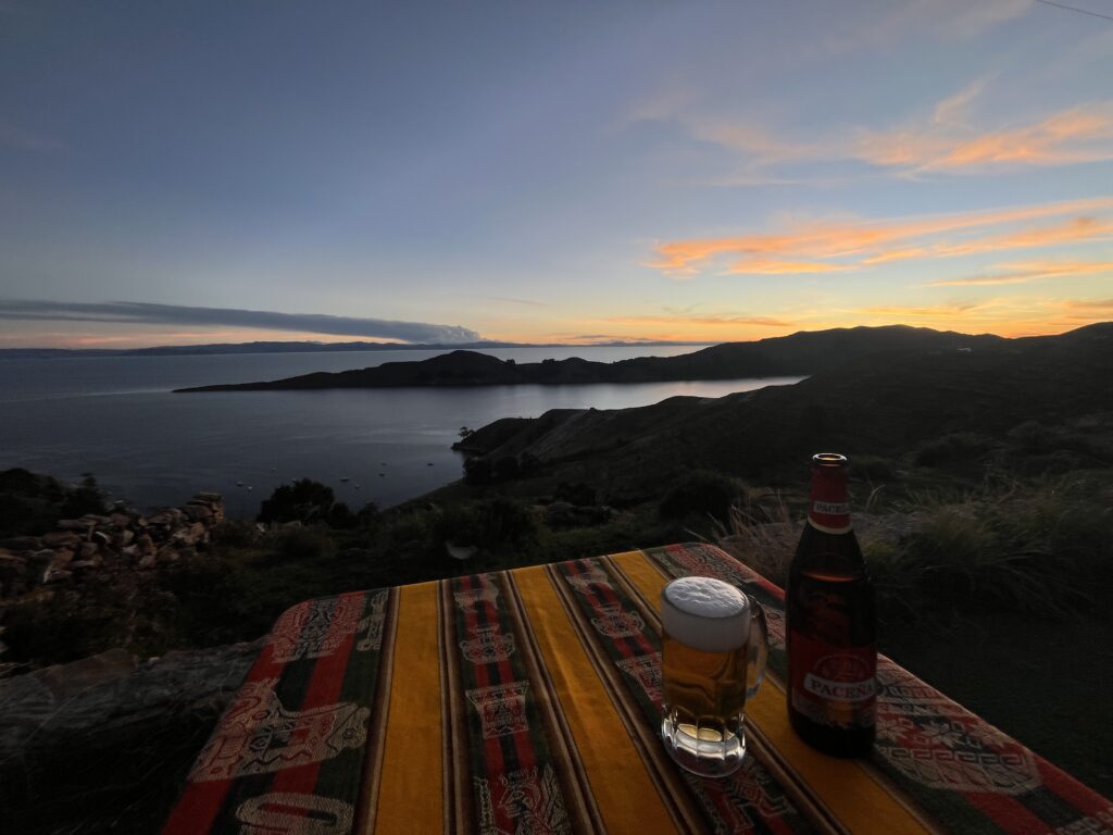 Atardecer en
