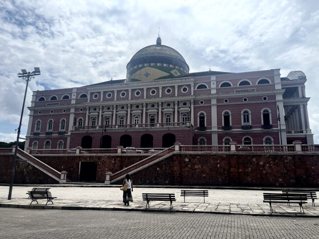 Teatro del Amazonas en Manaos
