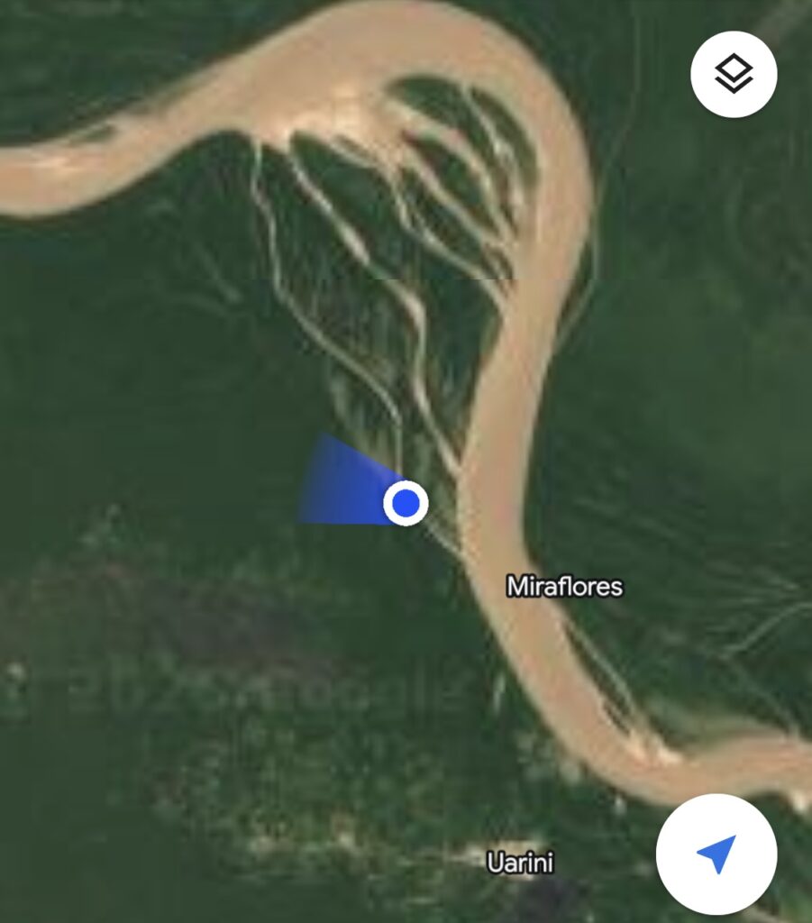 Atajos del Amazonas