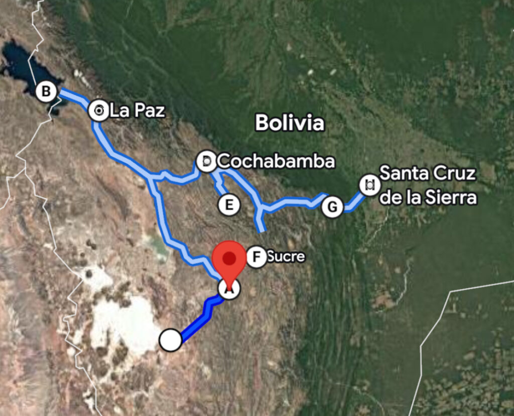 Itinerario alternativo por Bolivia en 3 semanas