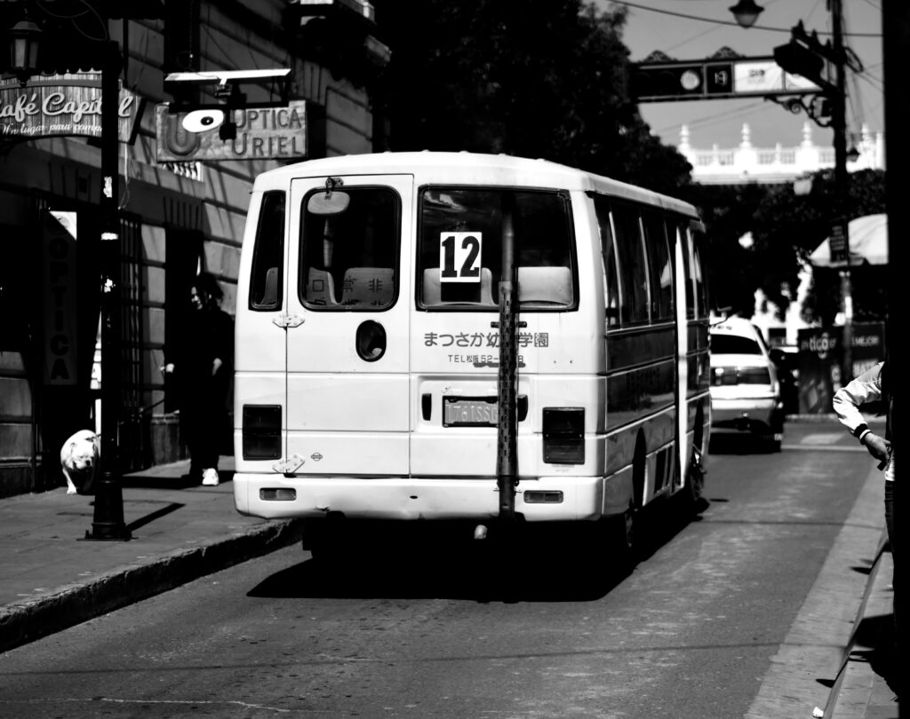 Autobuses en Sucre