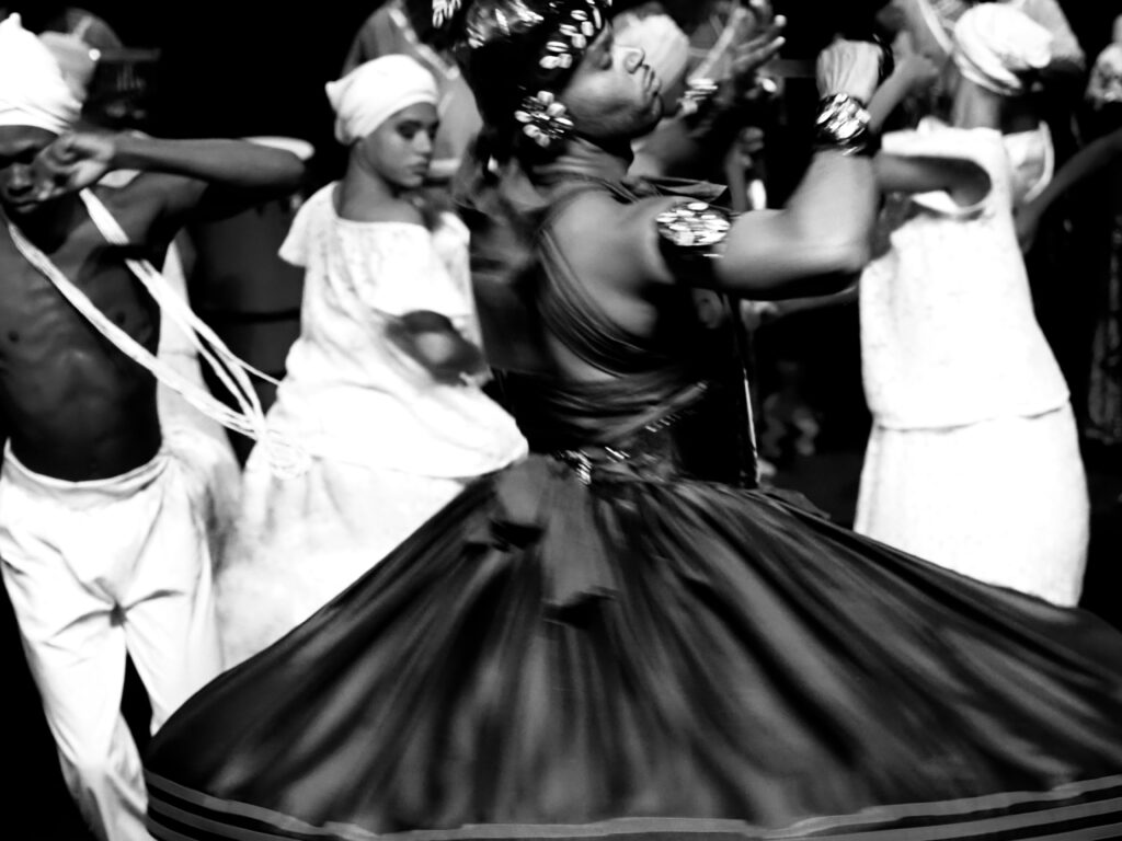 Danza a los orishas