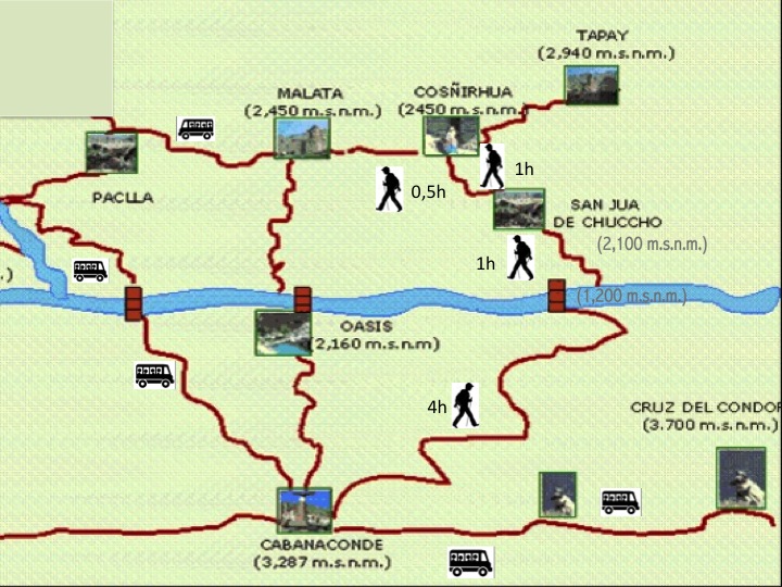 Trekking en el cañón del Colca