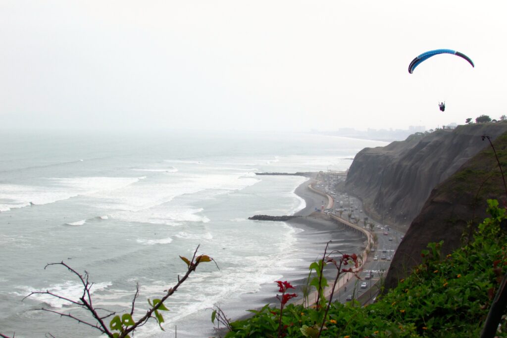 Parapente en Miraflores