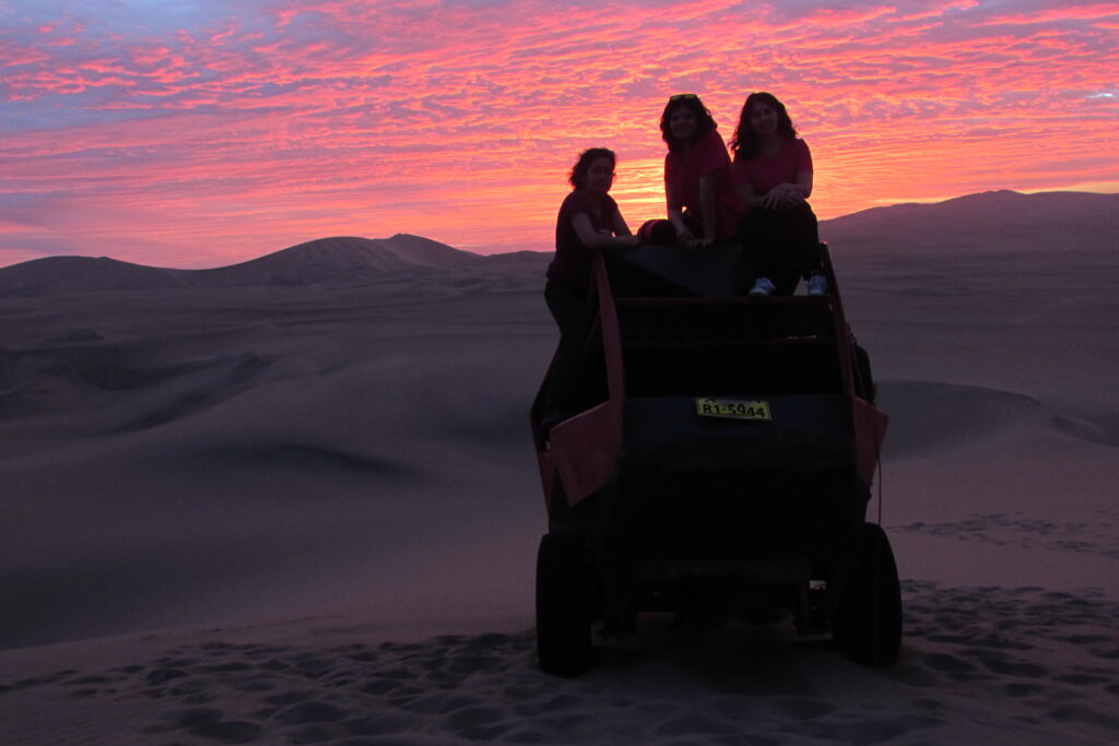 Atardecer en Huacachina
