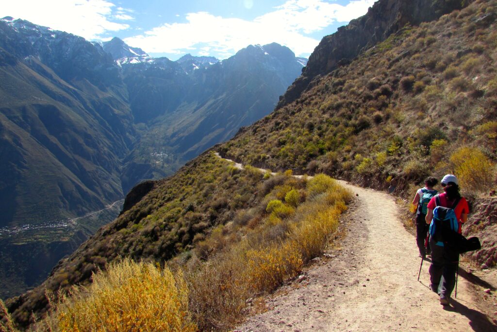 Trekking en el cañón del Colca