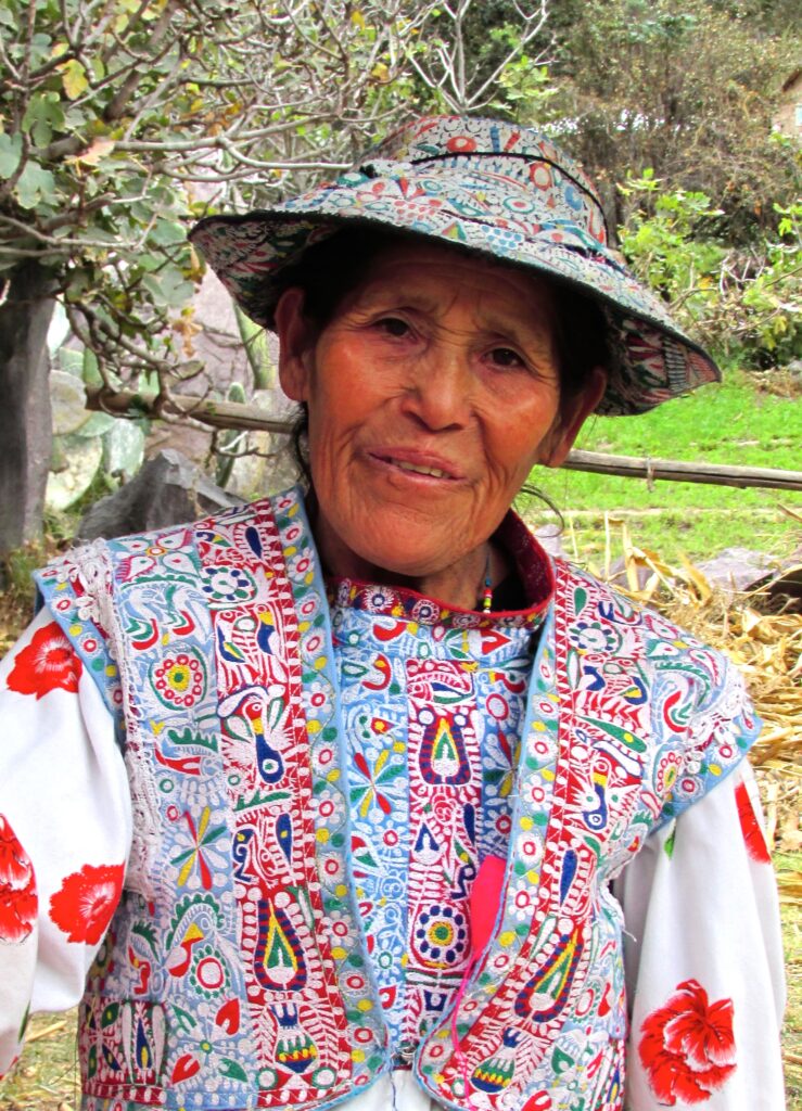 Mujer colquina