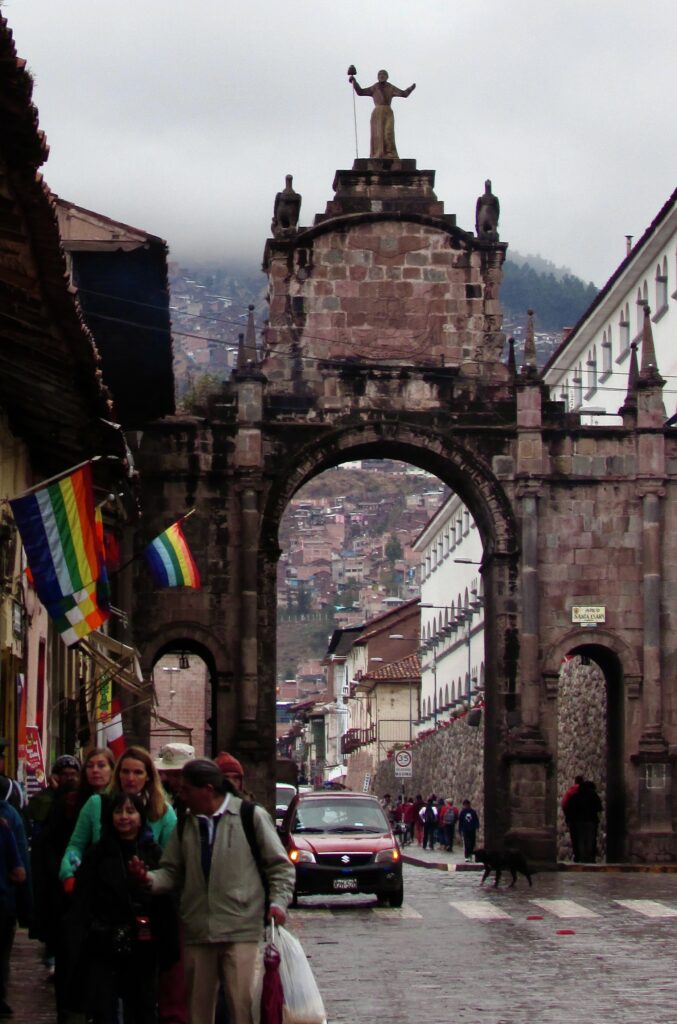 Calles de Cuzco