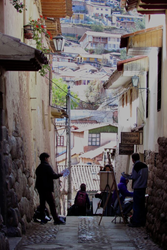 Calles de San Blas