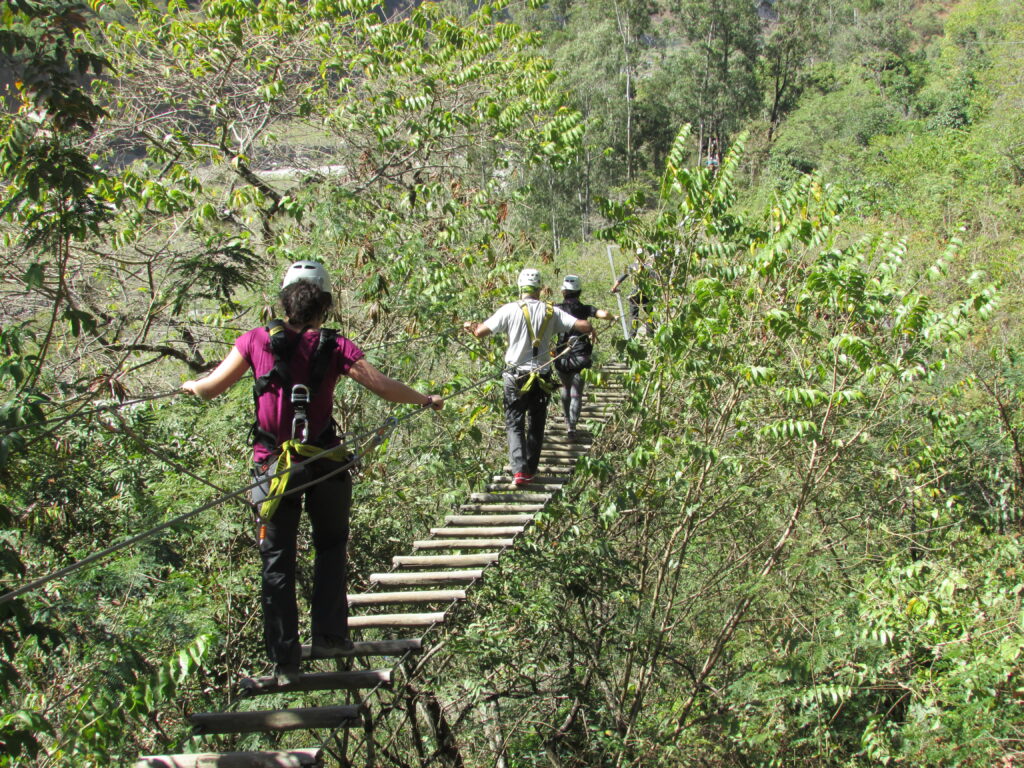 Zip line en Santa Teresa