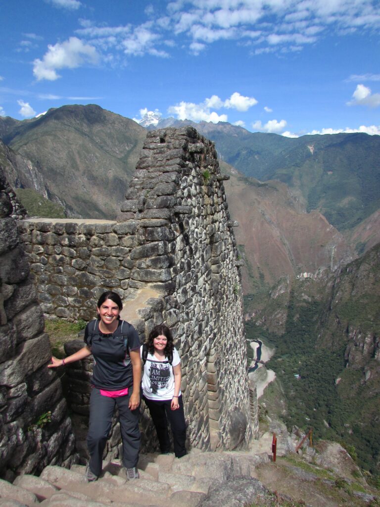 Escaleras a Waynapicchu