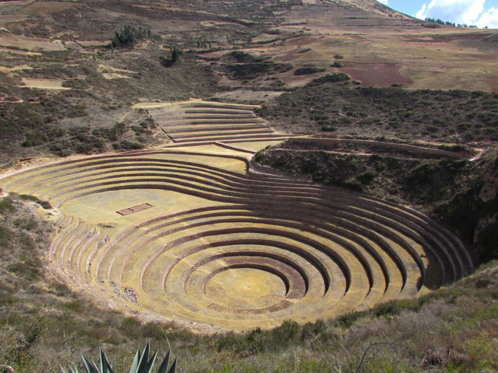 Investigación agrícola en Moray