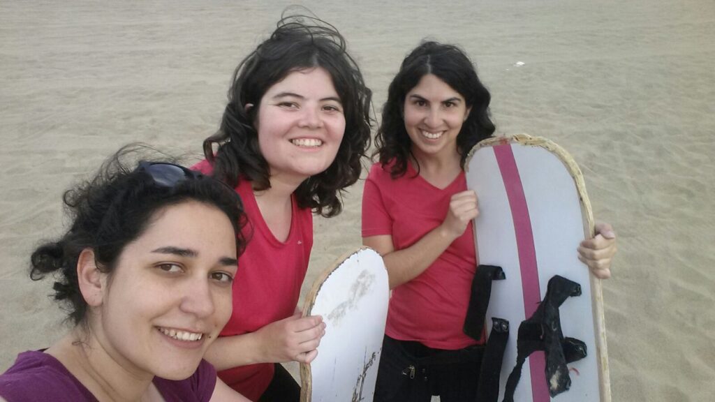 Sandboard en Huacachina