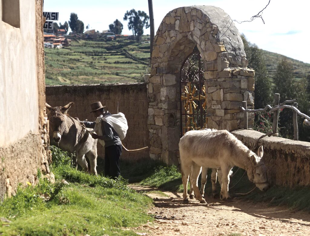 Caminos de la Isla del Sol