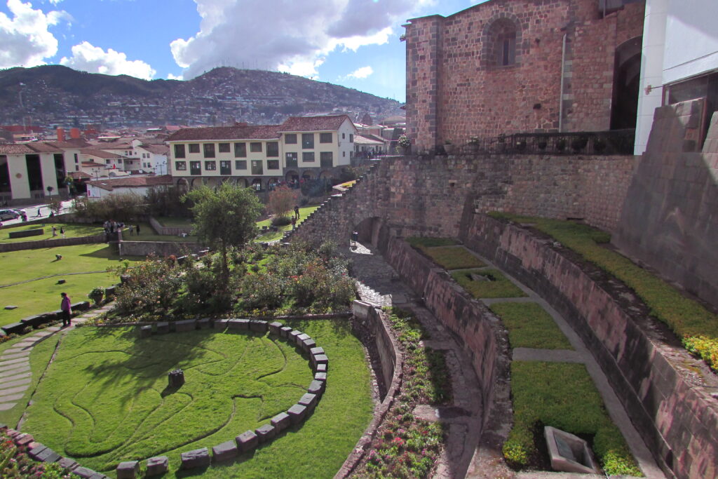Qoricancha y convento de Santo Domingo