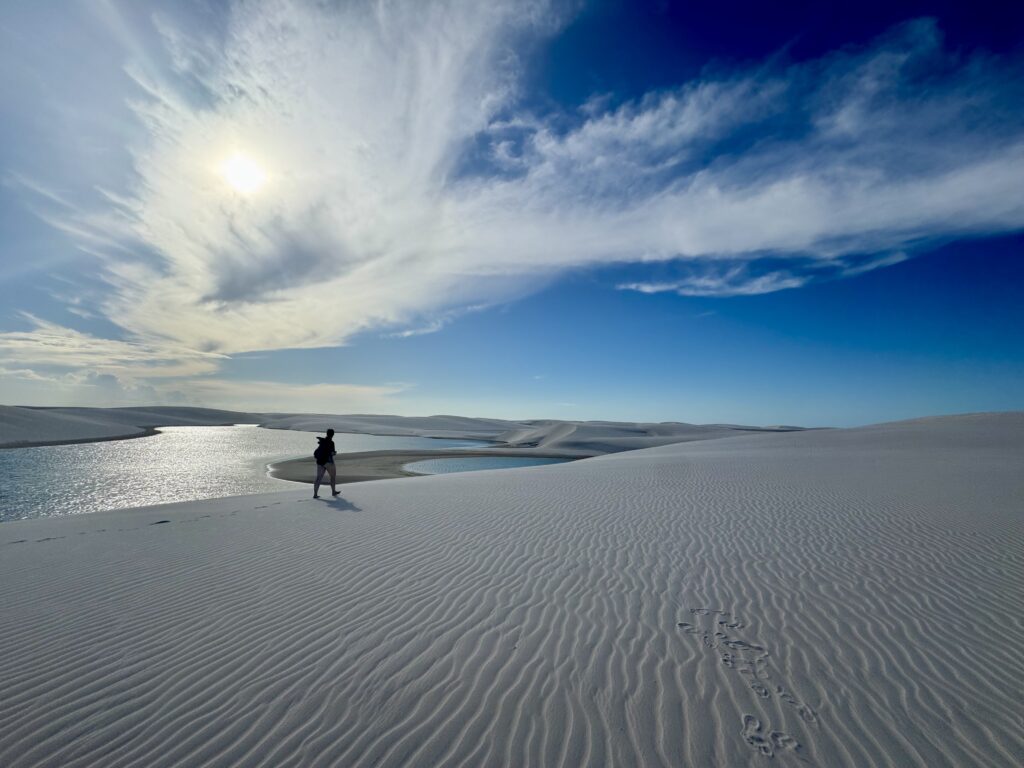 Perderse entre las dunas