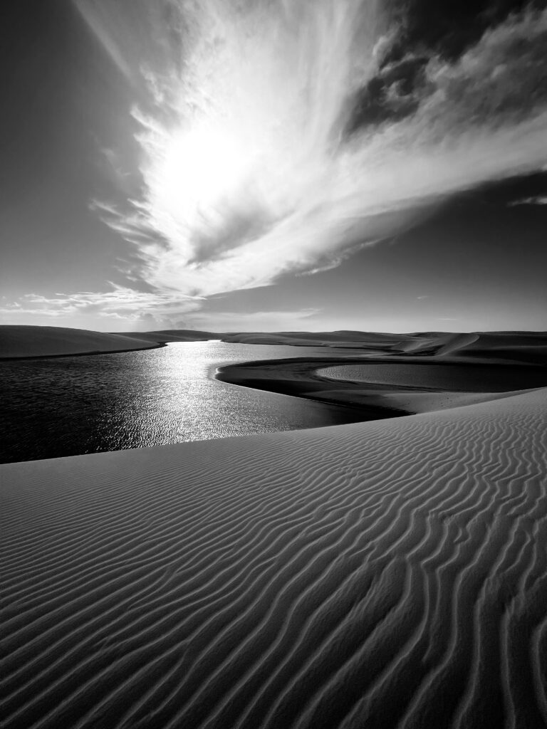 Dunas y lagunas