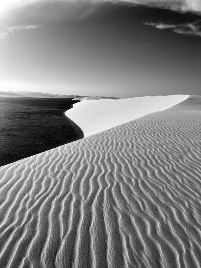 La geometría de las dunas